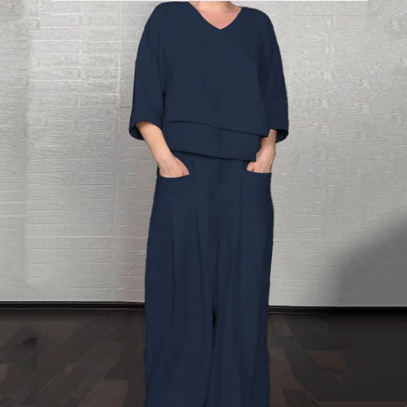 Elaris™ | Casual Summer 2-Piece Set