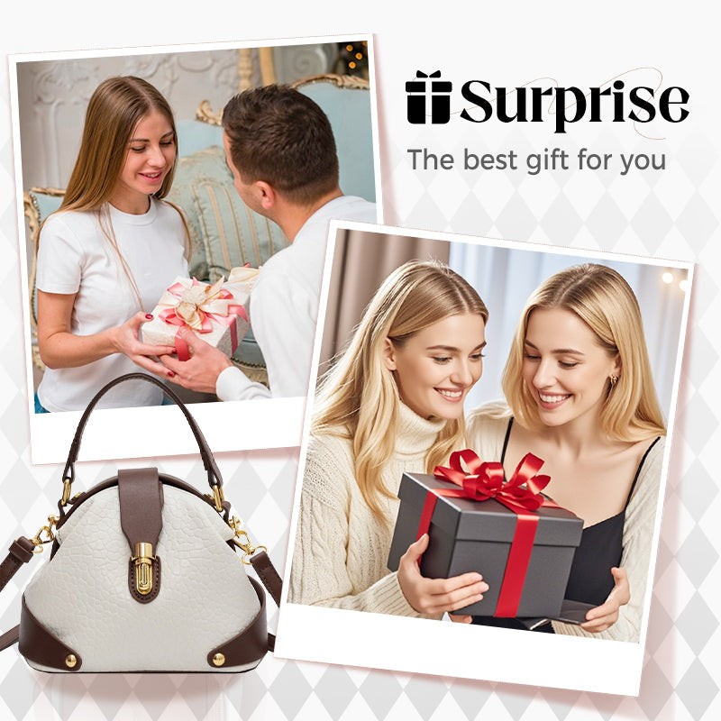 ALIVIA™ | Trendy Block Bag