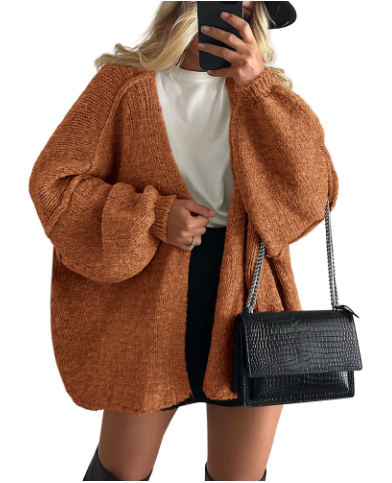 ELVYRA™ | Oversized Fall Sweater