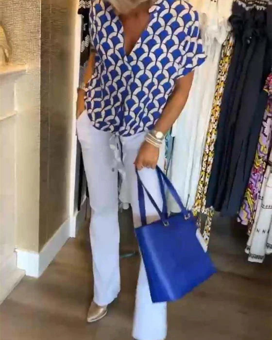 Stella™ - Casual Pattern Top