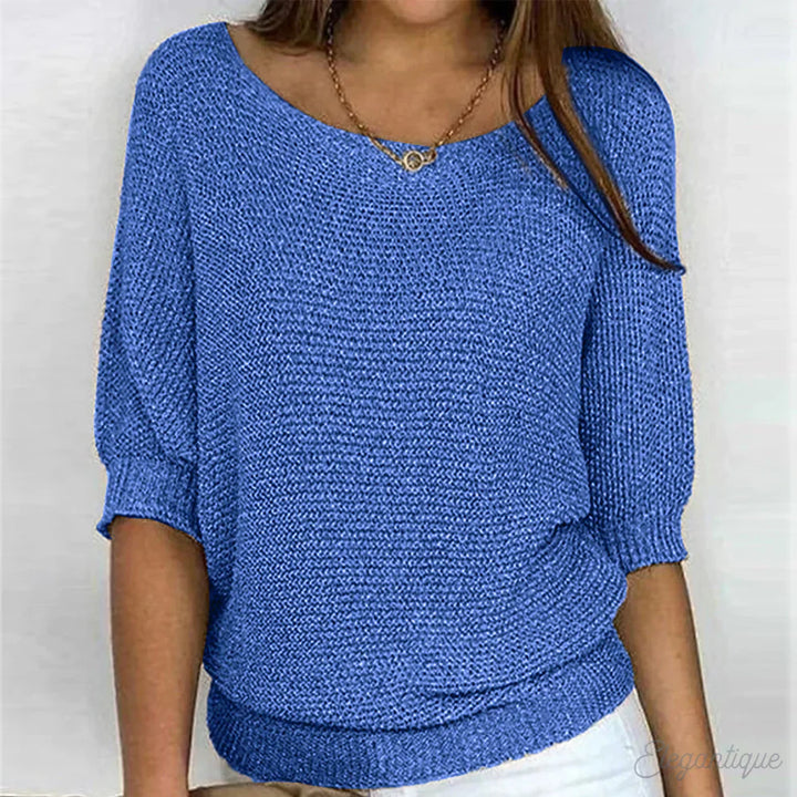 Eunice™ - Relaxed Premium Knit Top