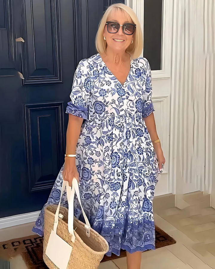 Rilora™ | Garden Charm Dress